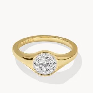 Kendra Scott Kristen 18k gold vermeil Ring